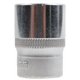 Nasadka Corona 1/4" 13 MM CrV sześciokątna krótka 6-kątna