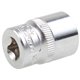 Nasadka Corona 1/4" 13 MM CrV sześciokątna krótka 6-kątna