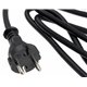 Przewód kabel wtyczka POLSKI gumowy 2x1,5 mm 1.5m
