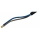 Przewód kabel wtyczka POLSKI gumowy 2x1,5 mm 1.5m