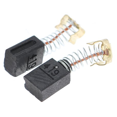 Szczotki węglowe MAKITA CB-419 HR2450 1 bezpiecznik