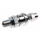 Szybkozłączka do termoregulacji form wtryskowych ½” na przewód 9mm z nakrętką 1/2”mm gwint ½”