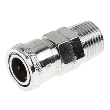 Szybkozłączka żeńska do termoregulacji form wtryskowych ½” gwint 13/16”