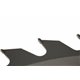 Tarcza widiowa 500mm x 30-32mm x 40 zębów z dystansem