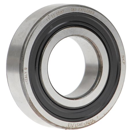 Łożysko kulkowe SKF 6206 RS LUZ C3 30x62x16