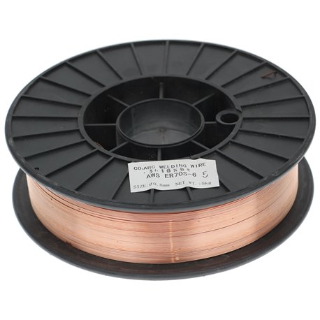 Drut spawalniczy 5KG 0.8mm ER70S-6 brak oryginalnego opakowania