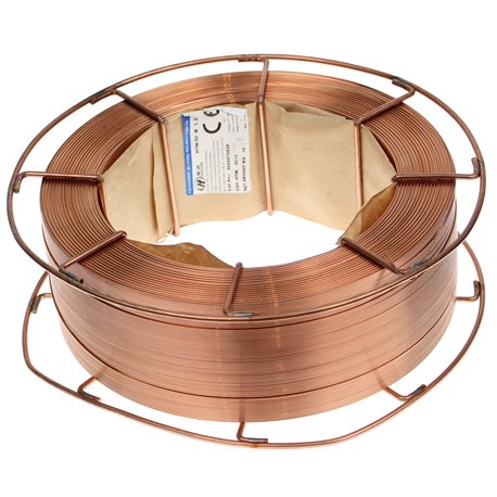 Drut spawalniczy 15KG 1.2mm uszkodzony brak oryginalnego opakowania