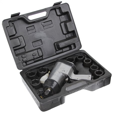 Klucz udarowy pneumatyczny 3/4'' 690Nm 210l/m 1/4” nasadki