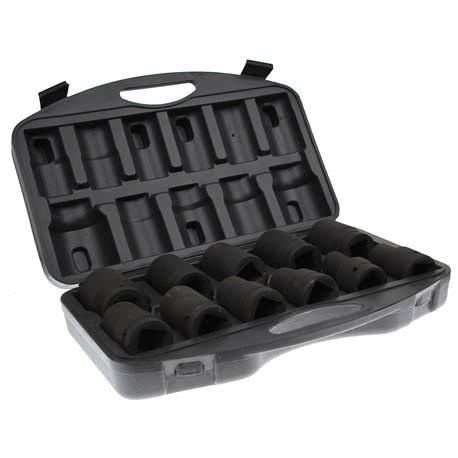 Zestaw nasadek udarowych 1” 11el. 17-41mm