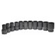 Zestaw nasadek udarowych 1” 11el. 17-41mm