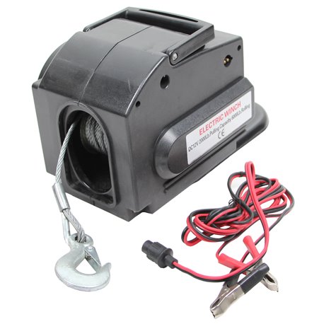 Wciągarka elektryczna 12V 900-2700kg