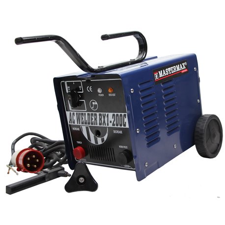 Uszkodzona spawarka MMA Mastermax MWM-5802 230/400V 60-200A 