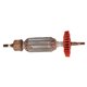 Pordzewiały wirnik szlifierka DeWALT D28132QS D28134 623584-01