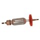 Pordzewiały wirnik szlifierka DeWALT D28132QS D28134 623584-01