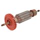 Pordzewiały wirnik szlifierka DeWALT D28132QS D28134 623584-01