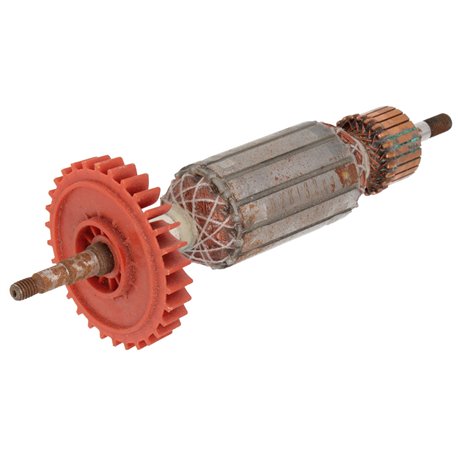 Pordzewiały wirnik szlifierka DeWALT D28132QS D28134 623584-01