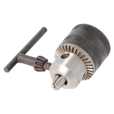 Uchwyt wiertarki główka futerko kluczyk 1,5-10 mm M12x1.25mm