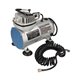 Mini kompresor do aerografu 150W 3-4bar 20-23L/min modelarski