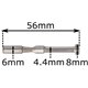 Nóż tnący do nożyc blachy 56mm GNA 1,3 1,6 2,0 1530 stempel