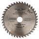Tarcza widiowa do drewna 210mm x 30mm x 40 zębów