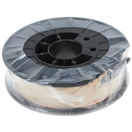 Drut spawalniczy 5 KG 0.6mm pęknięta szpula