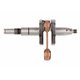 WAŁ KORBOWY STIHL 017 018 MS170 MS180 SWORZEŃ 10mm