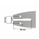 Prowadnica do piły pilarki elektrycznej 40CM 3/8 1.3mm