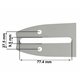 Prowadnica do piły pilarki elektrycznej 35CM 3/8 1.3mm