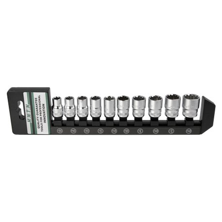 Nasadki klucze SPLINE TORX CALOWE HONIDRIVER 3/8
