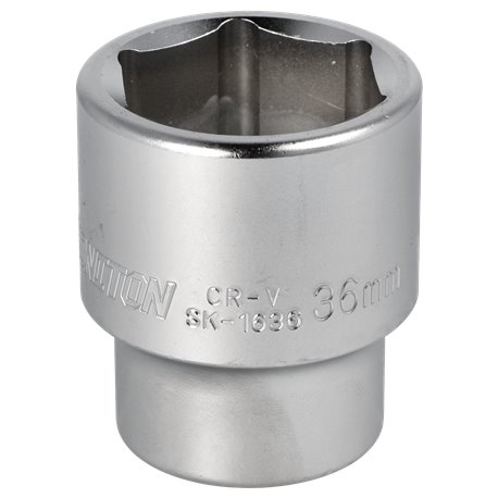 Nasadka Honiton 3/4" 36 MM CrV sześciokątna krótka 6-kątna
