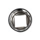 Klucz nasadka krótka 19 MM 1/2 CrV HONITON 12-KĄT