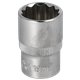 Klucz nasadka krótka 19 MM 1/2 CrV HONITON 12-KĄT