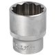Klucz nasadka krótka 27 MM 1/2 CrV HONITON 12-KĄT