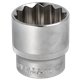Klucz nasadka krótka 34 MM 1/2 CrV HONITON 12-KĄT
