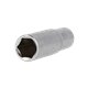Klucz nasadka DŁUGA 11 MM 1/4 CrV HONITON