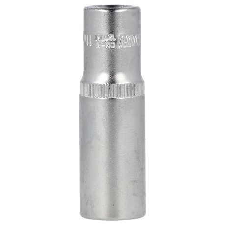 Klucz nasadka DŁUGA 11 MM 1/4 CrV HONITON