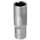 Klucz nasadka DŁUGA 13 MM 1/4 CrV HONITON