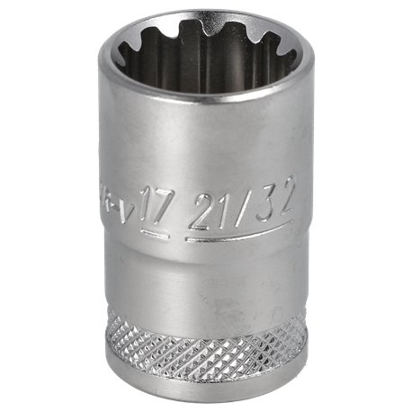 Nasadka klucz 17 MM 1/2 12-kąt HONITON HONIDRIVER