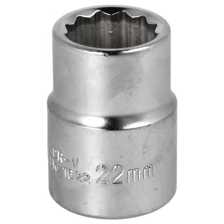 Nasadka 22 MM 3/4 12 KĄTNA HONITON KRÓTKA