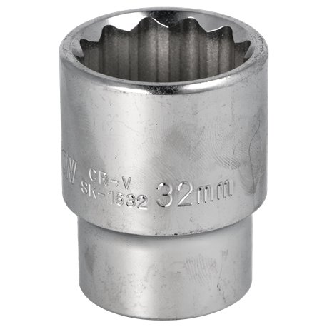 Nasadka 32 MM 3/4 12 KĄTNA HONITON KRÓTKA