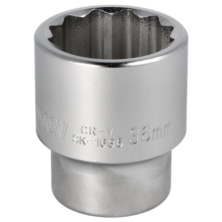Nasadka 36 MM 3/4 12 KĄTNA HONITON KRÓTKA