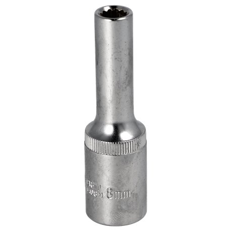 Nasadka 8 MM 1/2 12 KĄTNA HONITON DŁUGA