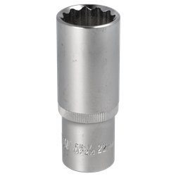 Nasadka 22 MM 1/2 12 KĄTNA HONITON DŁUGA