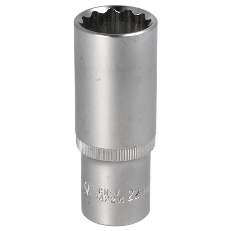 Nasadka 22 MM 1/2 12 KĄTNA HONITON DŁUGA