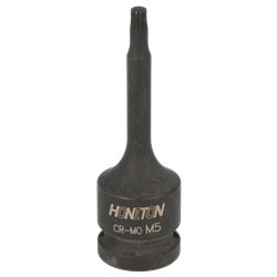 Nasadka udarowa SPLINE 1/2 M5 78 MM HONITON
