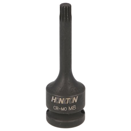 Nasadka udarowa SPLINE 1/2 M8 78 MM HONITON