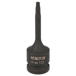 Nasadka udarowa TORX T25 1/2 78 MM HONITON