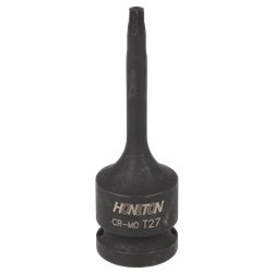 Nasadka udarowa TORX T27 1/2 78 MM HONITON