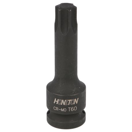 Nasadka udarowa TORX T60 1/2 78 MM HONITON