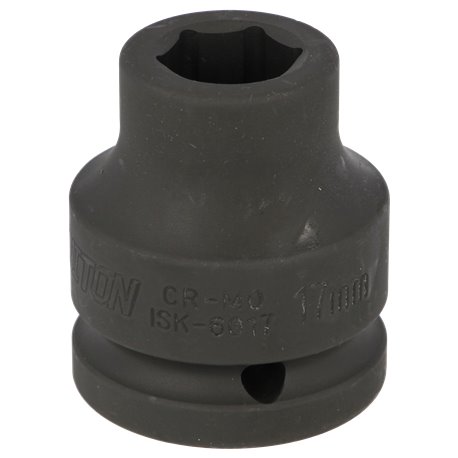 Nasadka udarowa 17 MM 3/4 HONITON CR-Mo krótka